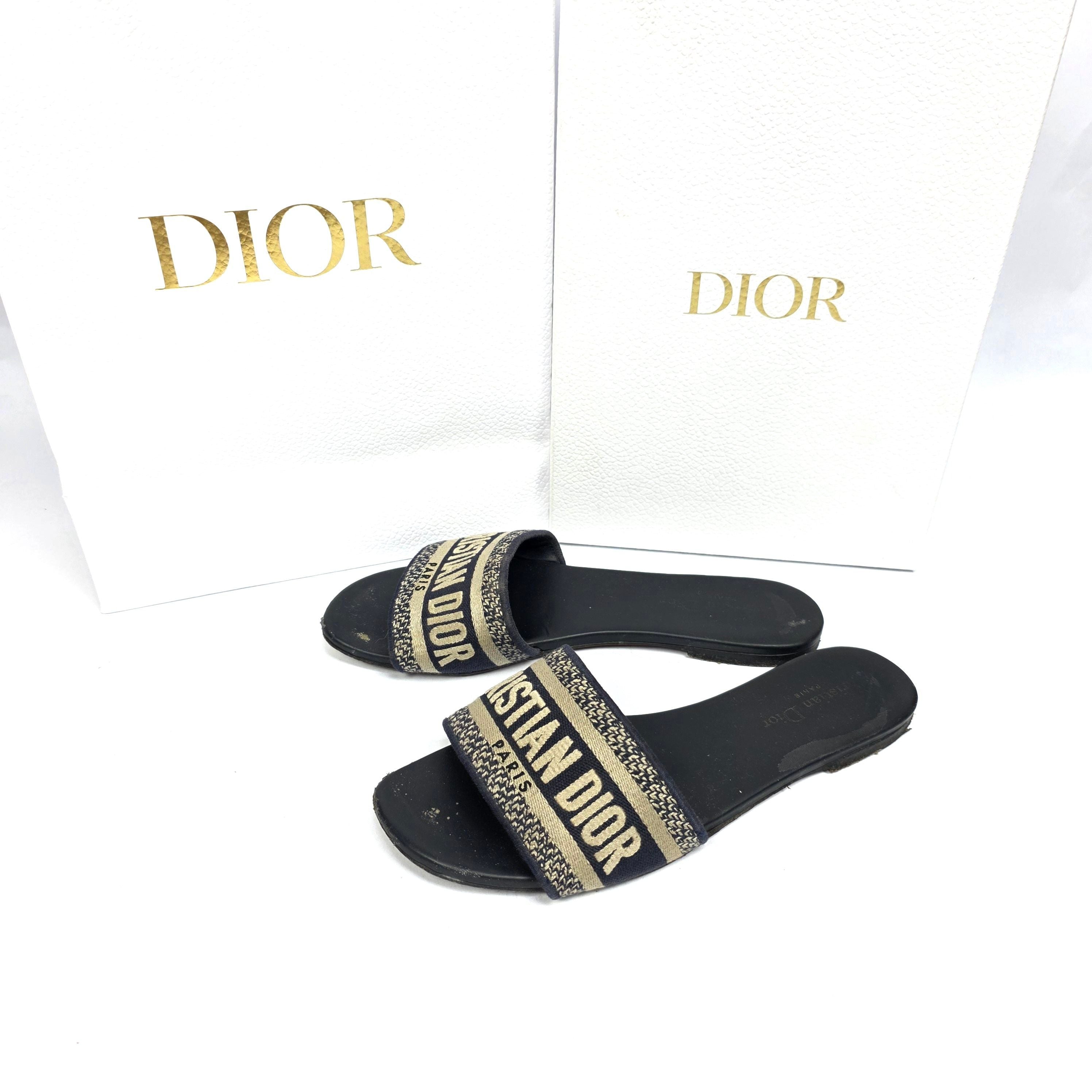 Dior DÃƒÂ©Wey Mule Slippers [1859]